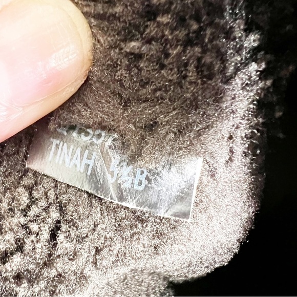 COACH Brown Tinah Boots - Picture 4 of 5